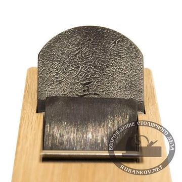 Рубанок яп, Harimaou, 65мм, белый дуб