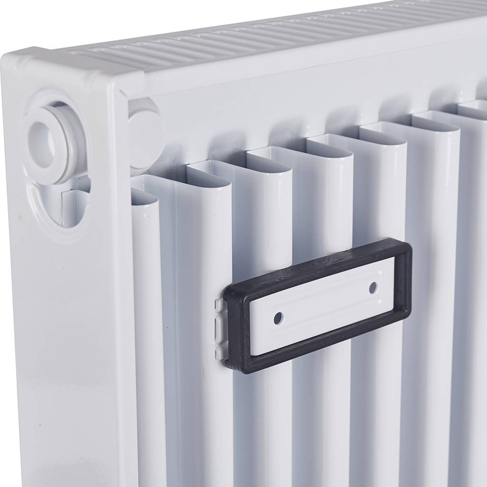 Радиатор панельный профильный ROMMER Compact тип 11 - 500x800 мм (подкл.боковое, белый)