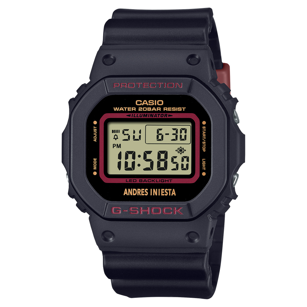 Мужские наручные часы Casio DW-5600AI-1