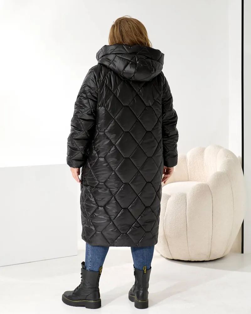 Пальто УК-2533-1 Фабрика Моды