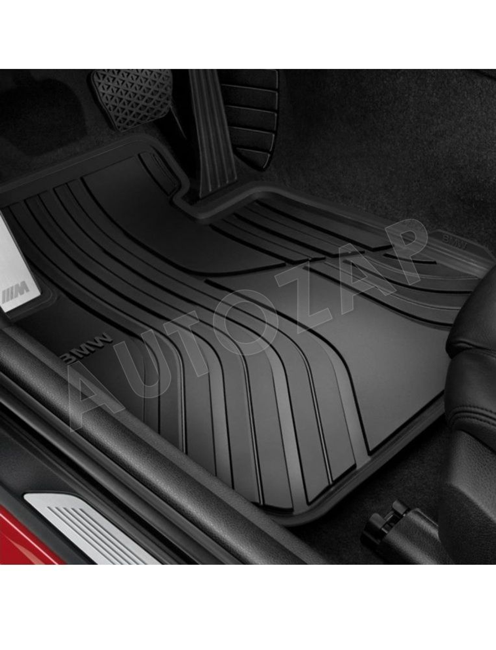 Коврики BMW 3 F30/F31/F34/F80 передние (без xDrive) (Basis) (2 шт)