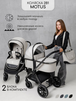 Коляска детская 2 в 1 Amarobaby Motus