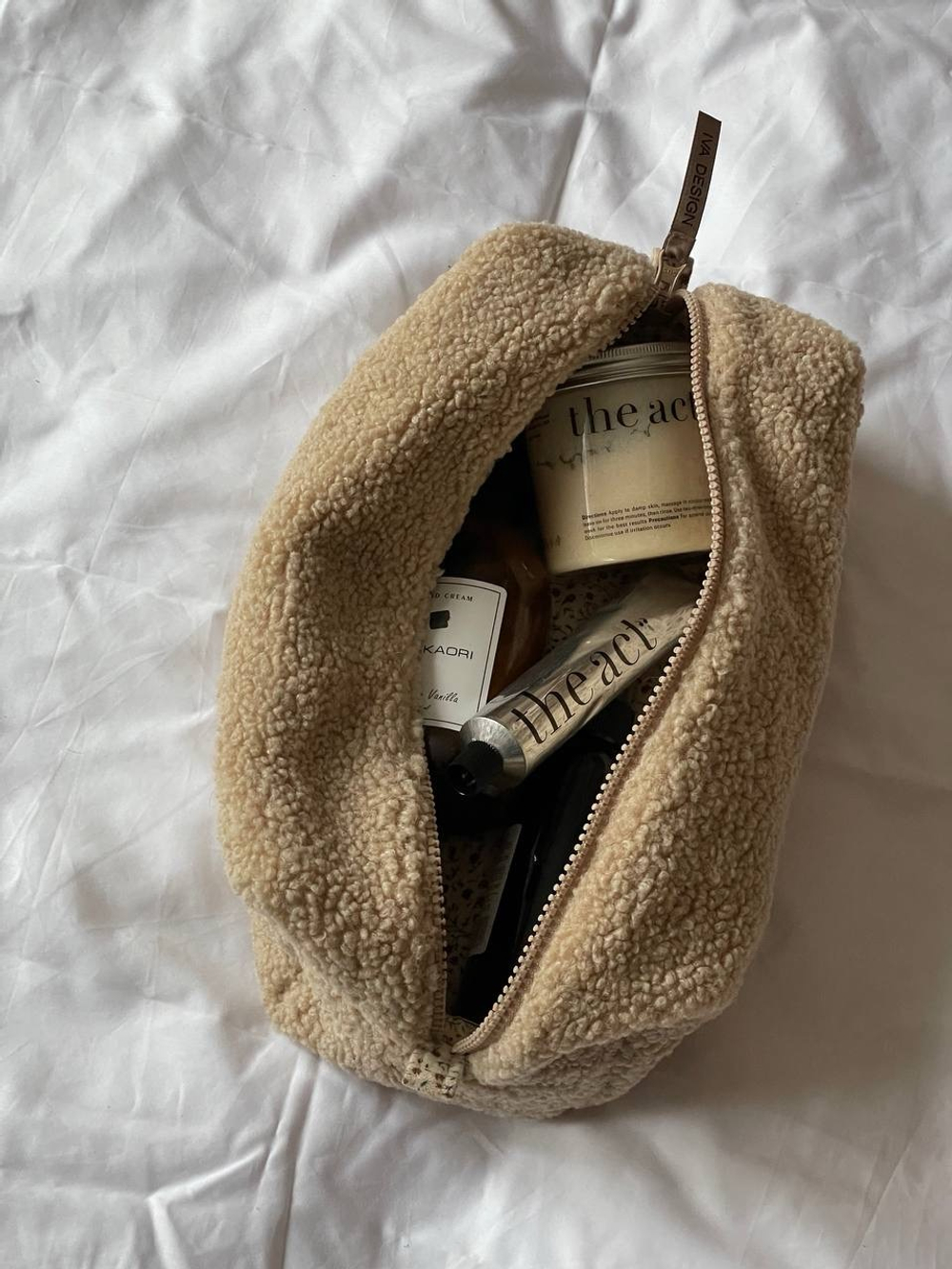 Косметичка Teddy M, Бежевый