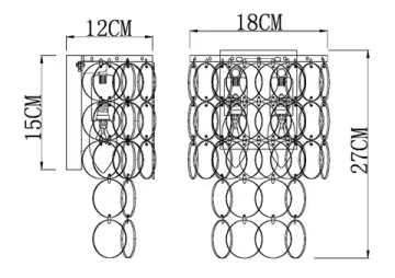 Бра 2*E14 A4100AP-2CC хром Pipirima Arte Lamp