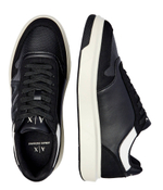 Кроссовки ENGLISH Armani Exchange - черный(XUX220 XV858)