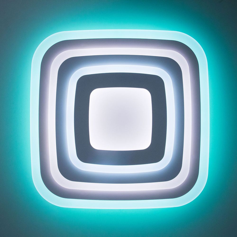 Citilux Триест Смарт CL737A080E RGB Умная люстра