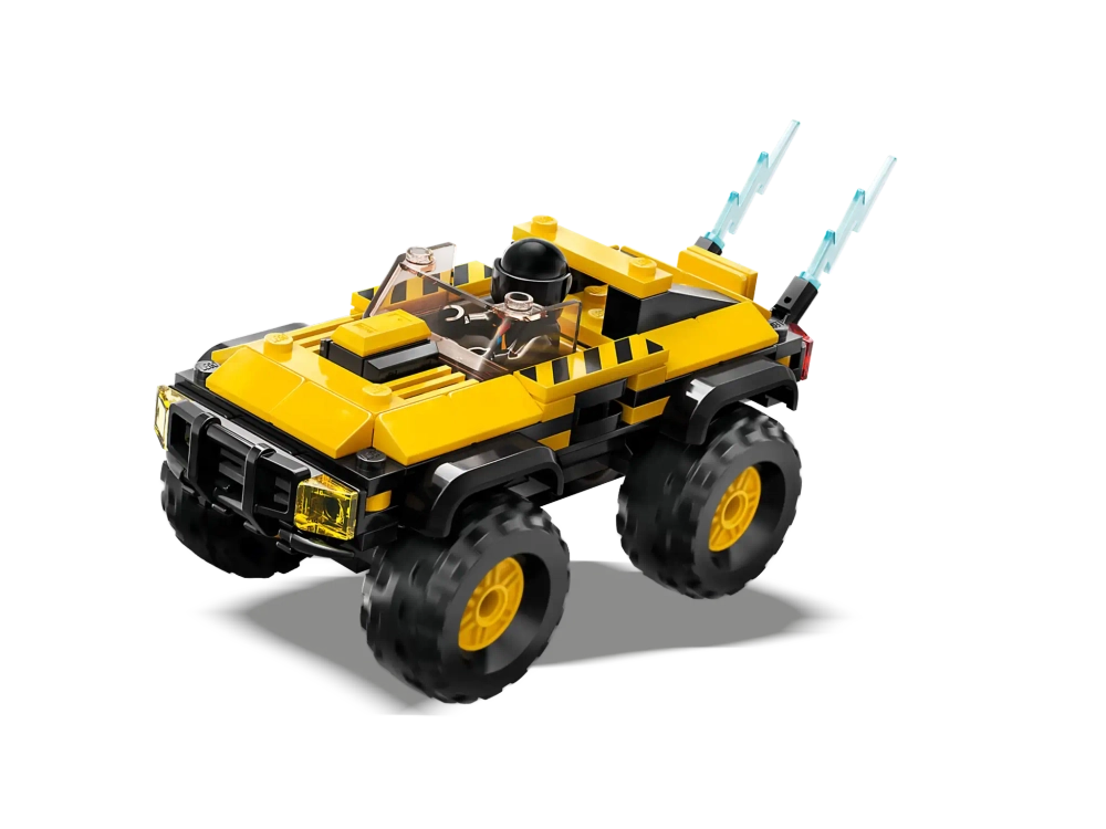 Конструктор LEGO City 60395 Набор для комбинированных гонок