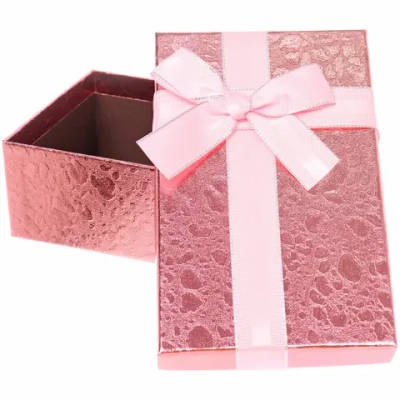 Коробка подарочная «Изысканность» 19*12*6.5 см, Розовый