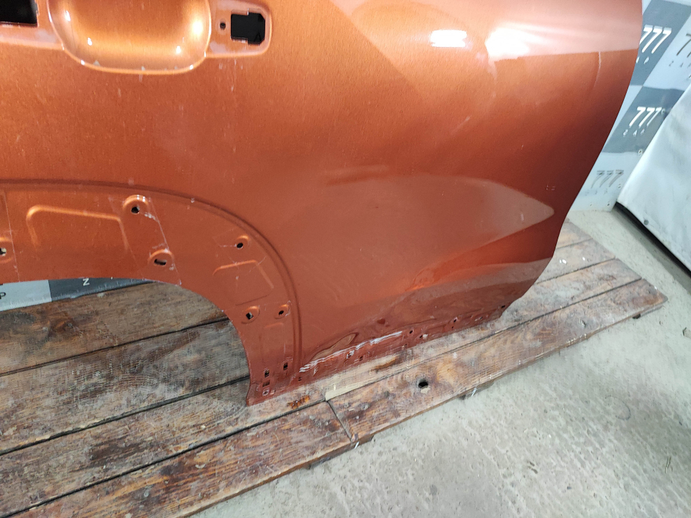 Дверь задняя правая Haval Dargo 22-нв Б/У Оригинал 6201200XKN45A