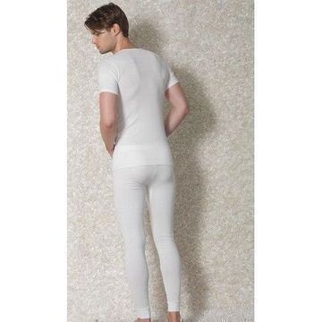 Мужская термофутболка кремовая с круглым воротом Doreanse 2870