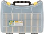 Ящик для крепежа (органайзер) (с защелкой) 12'' ( 300х225х45 мм ), 65651