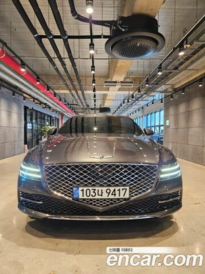 Genesis G80 (RG3) Бензин 2.5 Turbo 2WD (11.2021)