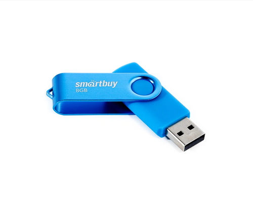 SmartBuy Twist <SB008GB2TWB> USB2.0  Flash  Drive 8Gb (RTL)