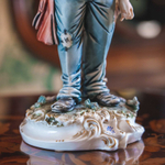 Фарфоровая мануфактура Capodimonte «Гекльберри Финн»