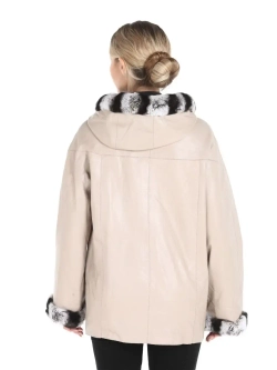 Куртка женская из натуральной кожи