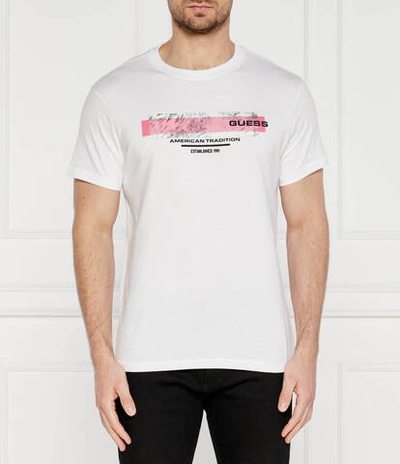 Футболка GUESS - белый(M4YI03 I3Z14)