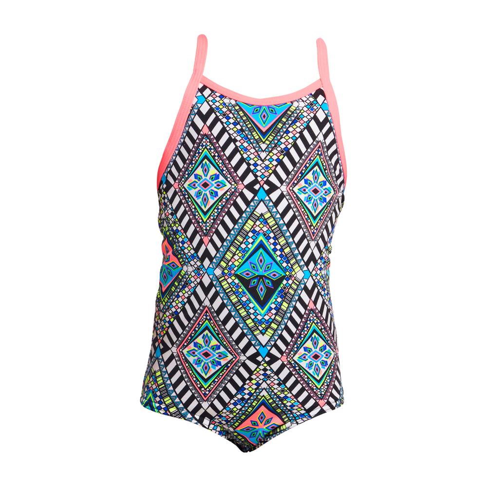 Купальник FUNKITA Toddler Girl's Weave Please