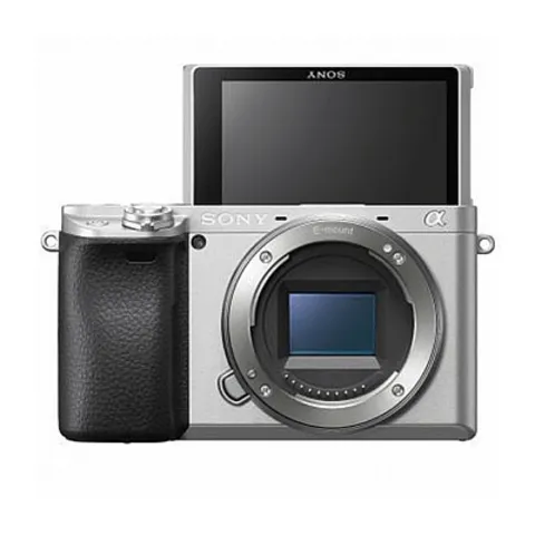 Sony Alpha A6400 Body Silver