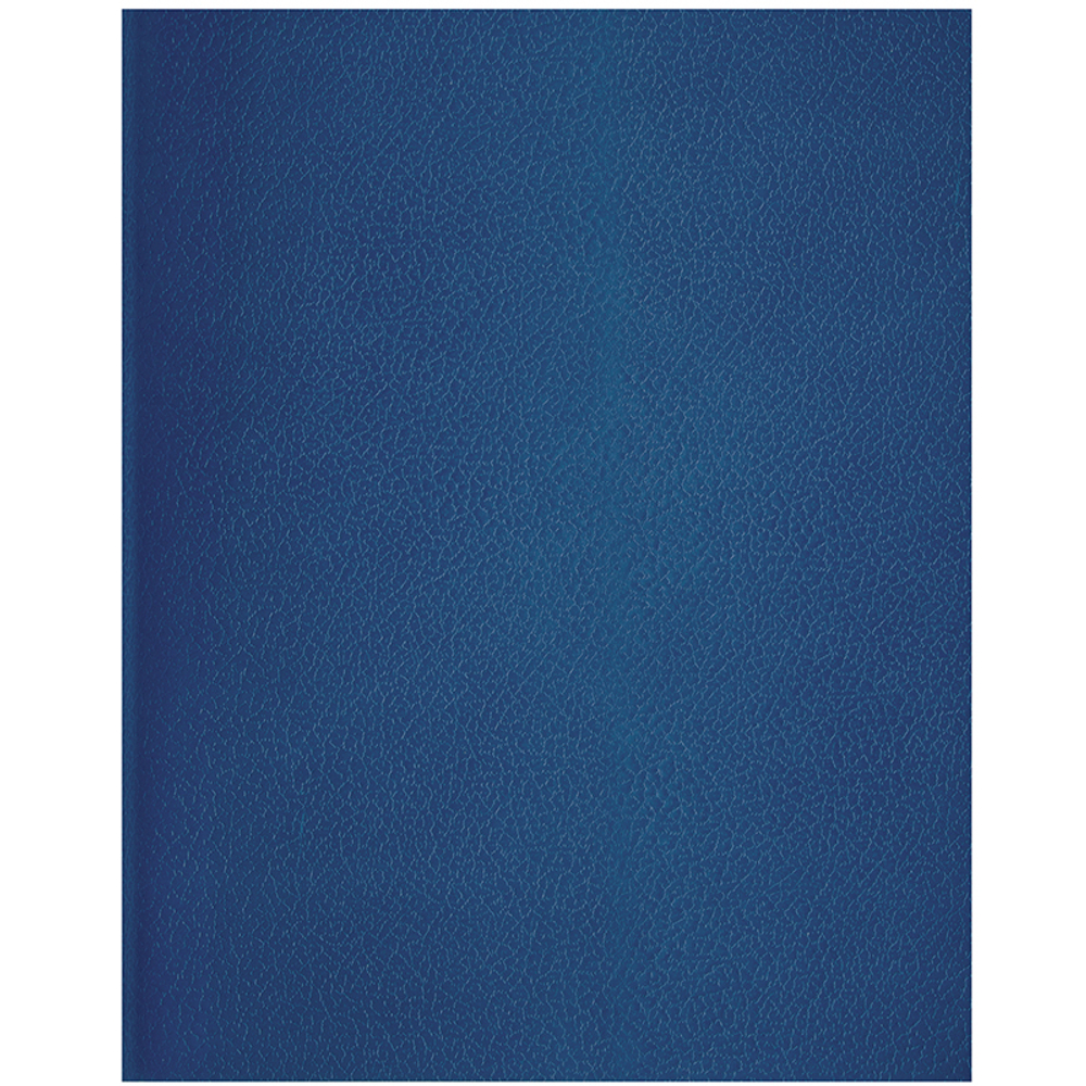 Тетрадь общая BG, А5, 96 листов в клетку, обложка бумвинил, синий, эконом