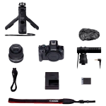 Беззеркальный фотоаппарат Canon EOS R50 Content Creator Kit RF-S 18-45mm f/4.5-6.3 IS STM