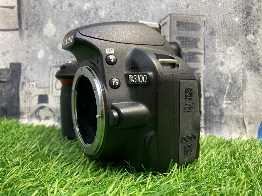 Nikon D3100 kit 18-55mm Покупка/Продажа