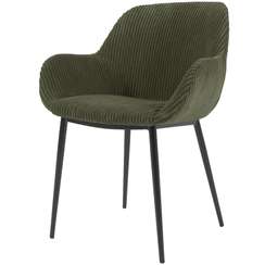 Стул Konna зеленый вельвет