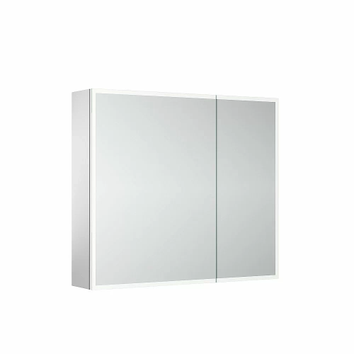 Зеркальный шкаф Sancos Evoke 80х70 SC8080 серый