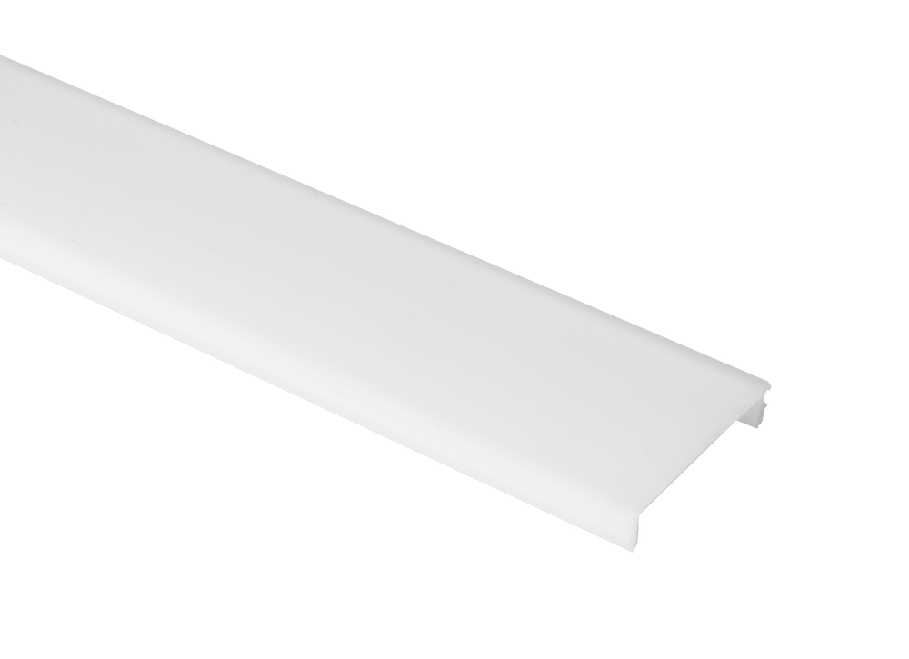 Матовый рассеиватель для профиля DN18502, DN18506,  DN18515  2005мм., Серия:DN8ALE