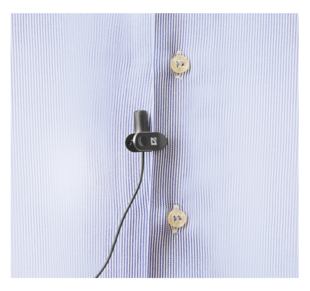 Микрофон петличный Defender Mic-109