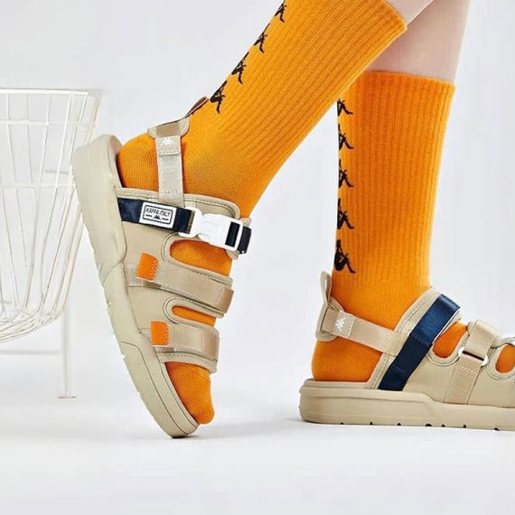Kappa Sport Sandal 'Earth Yellow'