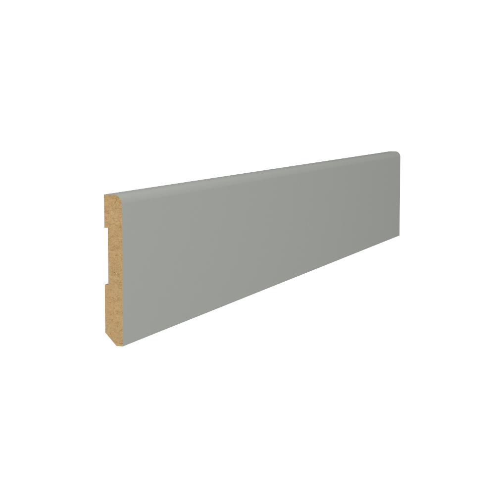 Плинтус МДФ гладкий Эмаль 10х80x2050 (1 шт)