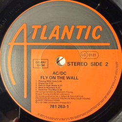 Виниловая пластинка AC/DC - Fly On The Wall LP