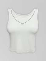 Рубашка ZHZ 3101 однотонная с коротким рукавом и майкой в комплекте