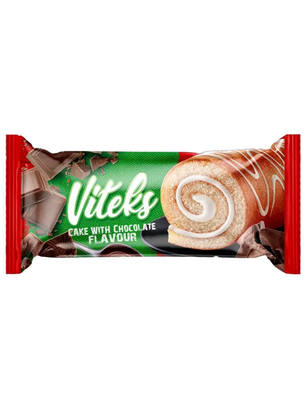 Рулет с Шоколадной начинкой Витекс 150 г * 3 шт