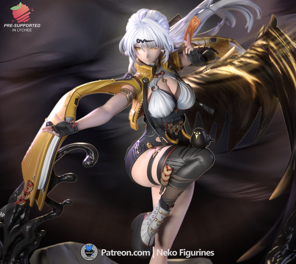 Yixuan Zenless Zone Zero ZZZ Фигурка