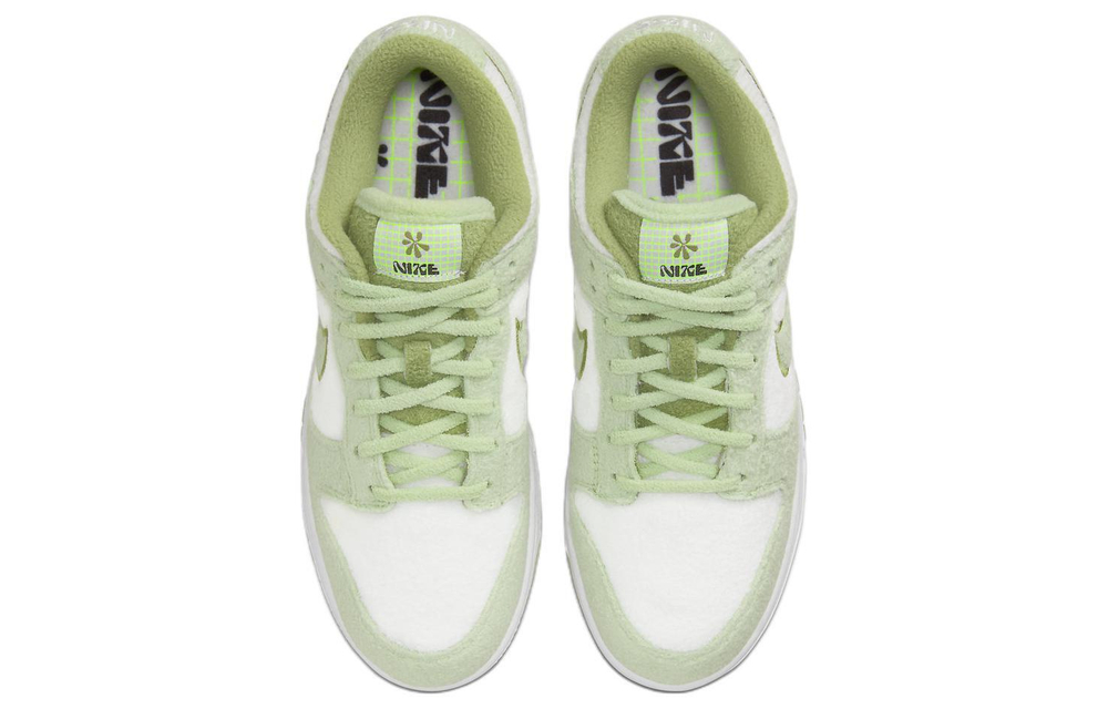 Кроссовки Nike Dunk Low "Fleece" (Женская размерная сетка)