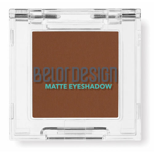 BelorDesign Тени для век Матовые тон 104 (Корица)