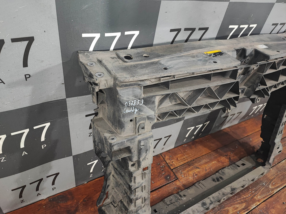 Панель передняя Volkswagen Caddy 4 15-20 Б/У Оригинал 2K5805588