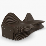 Параметрическая скамейка SKP-24