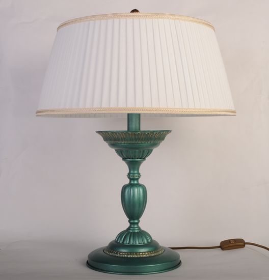 Декоративная настольная лампа Reccagni Angelo P.7632 G GREEN
