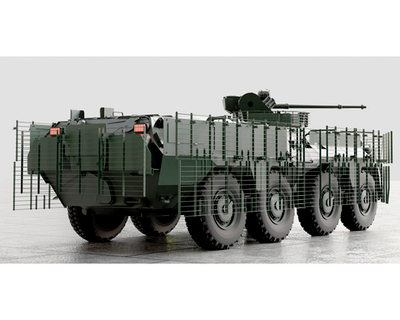 Комплект решетчатых экранов БТР