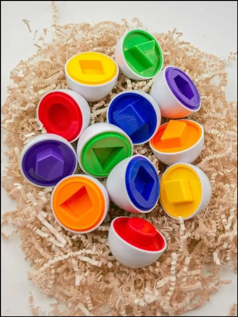 Сортер "Развивающие яйца"