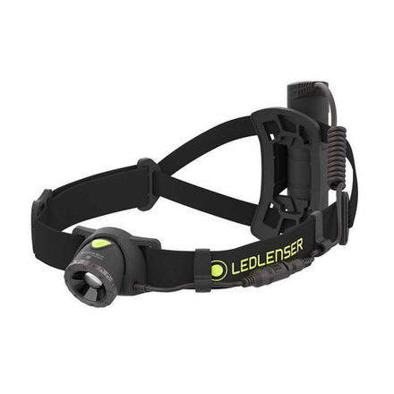 Фонарь светодиодный налобный LED Lenser NEO10R, черный, 600 лм, аккумулятор