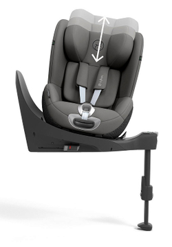 Автокресло Cybex Sirona T i-Size с базой isofix Base T Mirage Grey