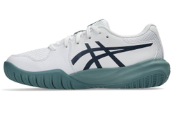 Детские теннисные кроссовки Asics Gel-Resolution X GS - white/midnight