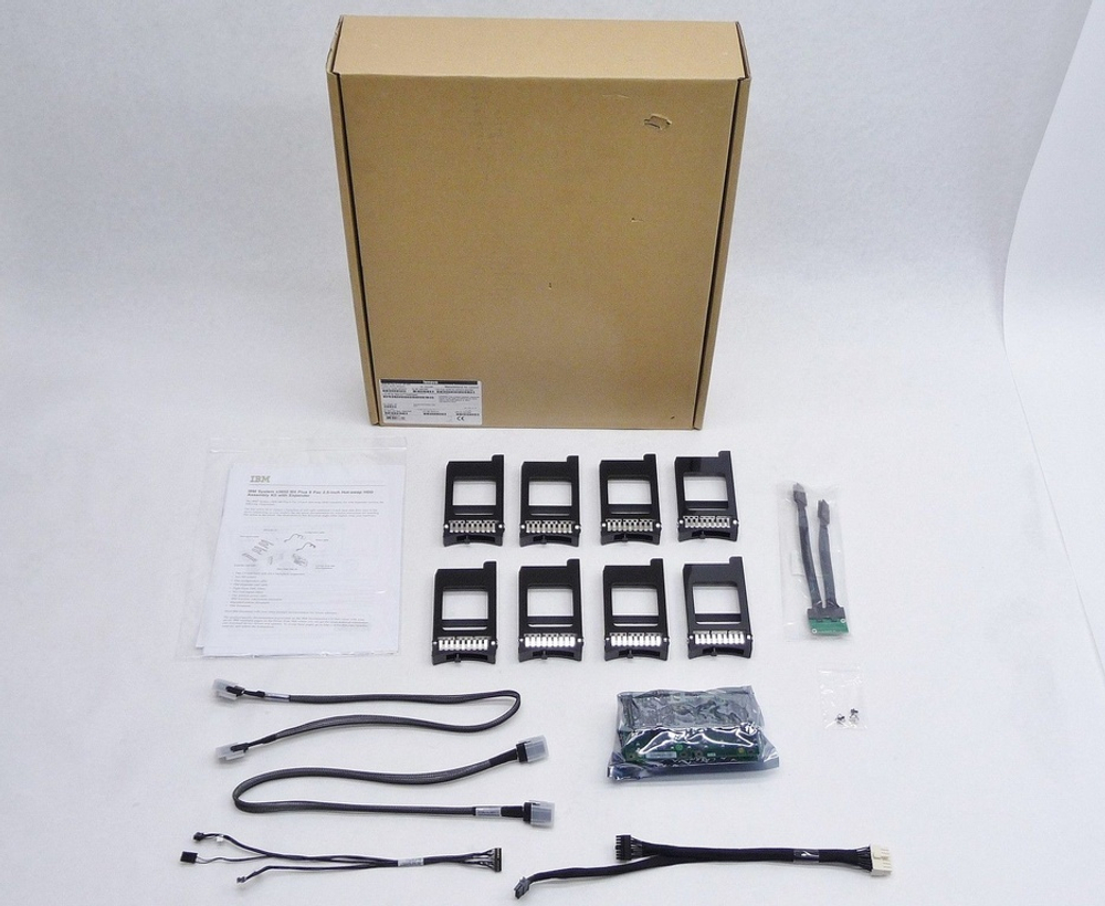 Корзина для жестких дисков IBM x3650 M4 Plus 8x 2.5inHS HDD Assembly Kit with Expander , 69Y5319