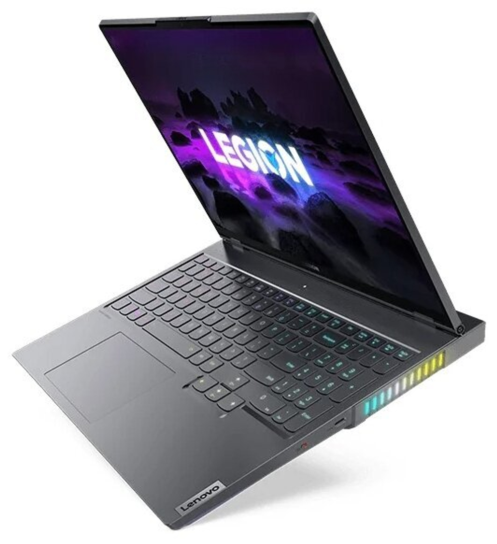 Ноутбук Lenovo Legion 7-16ACHg6. AMD Ryzen 7 5800H/RAM 16Gb/SSD 1024Gb/Nvidia RTX3080 16Gb/16.0"/2560*1600/IPS 165Ghz/DOS