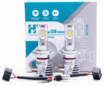 Лампа LED H7 4000K 12V 2500Lm S1 (к-т 2ед.)