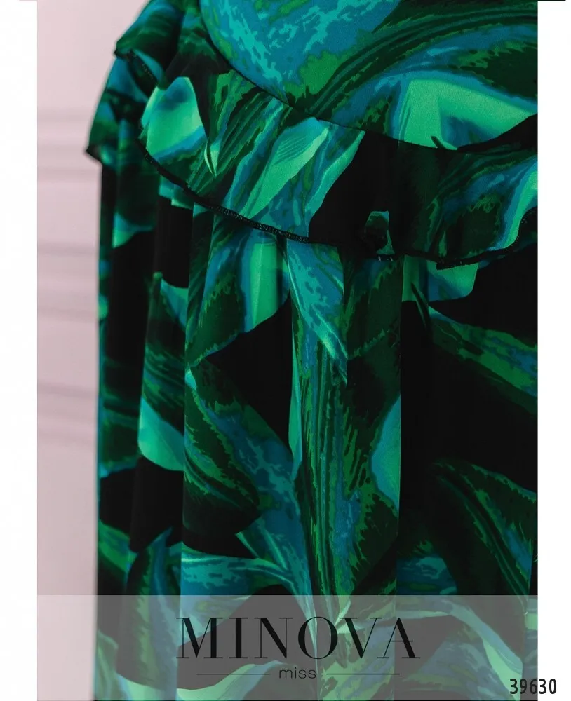 Платье 2014-зеленый Minova