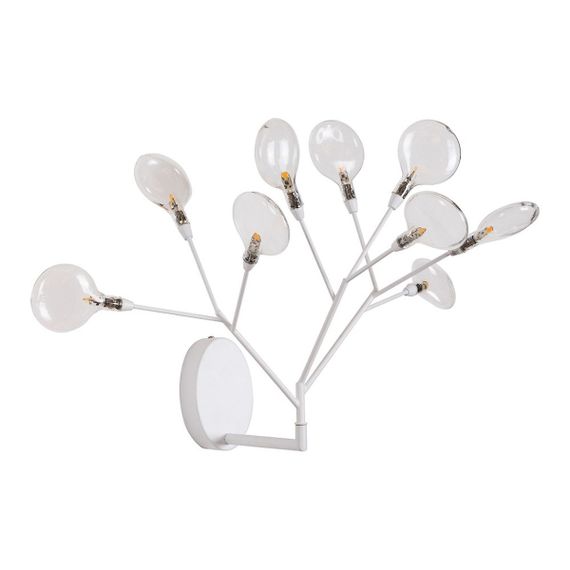 Бра Crystal Lux Evita AP9 White/Transparent